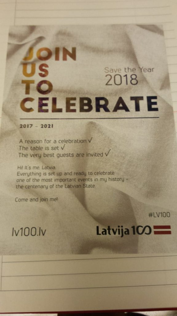 Lettonie 100 ans 4